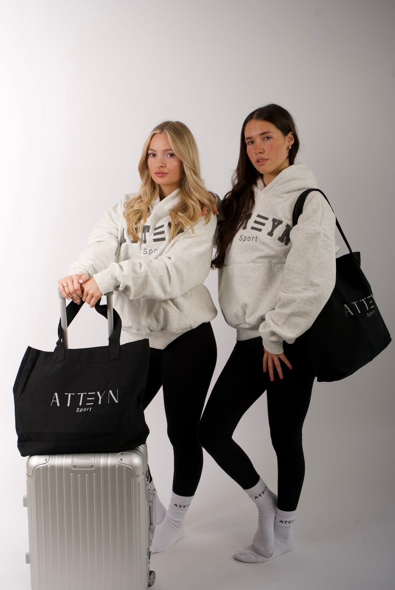 Oversized Varsity Hoodie